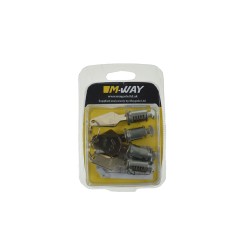 RB249 M-Way Space Bar Optional Lock Kit (Pk 4) RB249 M-Way Space Bar Optional Lock Kit (Pk 4)