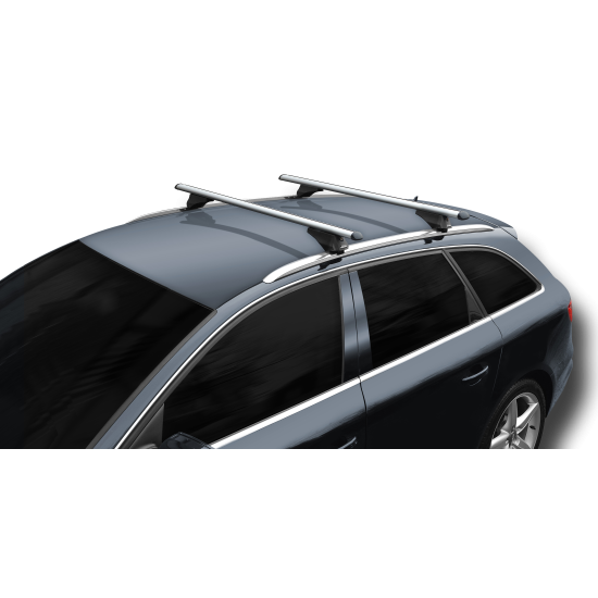 RB1025 M-Way Avia Universal Aluminium Roof Bars 1.35m