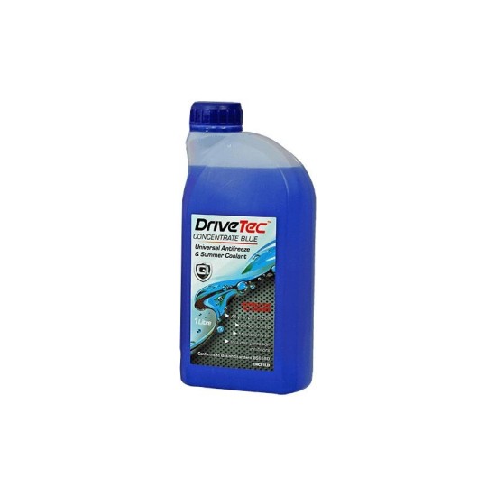 DRIVETEC BLUE ANTIFREEZE & COOLANT 1L