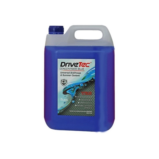 DRIVETEC BLUE ANTIFREEZE & COOLANT 5L