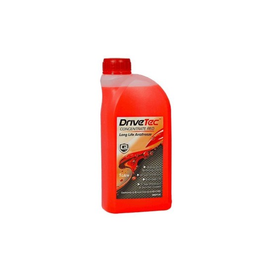 DRIVETEC RED ANTIFREEZE & COOLANT 1L