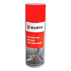 Wurth Zink Hell Bright Zinc Galva Spray - 400ml