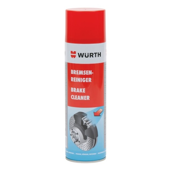 Wurth Brake Cleaner - 500 ml