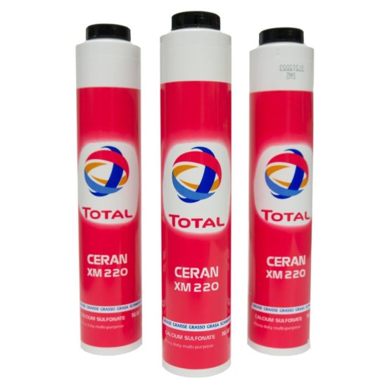 Total Multi-Purpose Ceran XM 220 Grease Cartridge - Screw in