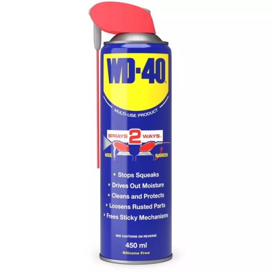 WD40 with Smart Straw, 450ml