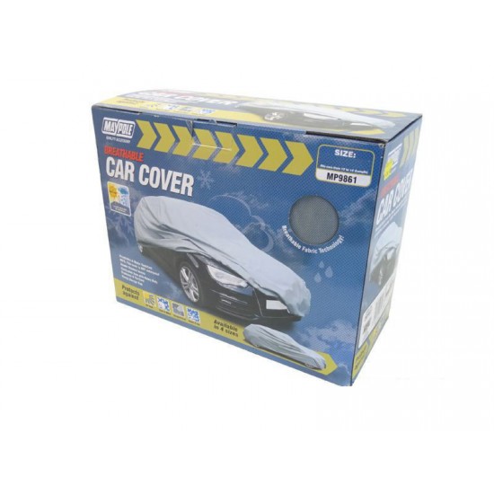 BREATHABLE CAR COVER