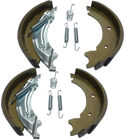 URB 203x40 Brake Shoe Kit Knott