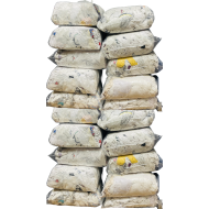 White Cotton Rags 10Kg - 20 Bags
