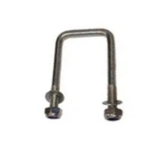 U-Bolt M10  50mm x 130mm Overall Length