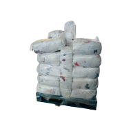 White Cotton Rags 10Kg - 63 Bags