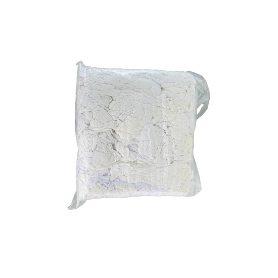 White Cotton Rags 10Kg White Cotton Rags 10Kg