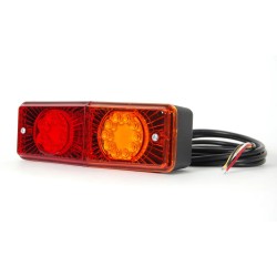 WAS Rear Tail Lamp LED - Slimline
