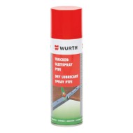 Wurth Dry Lubricant Spray PTFE 300ml Wurth Dry Lubricant Spray PTFE 300ml