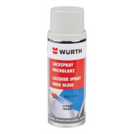 Wurth Light Grey Spray Paint 400ml