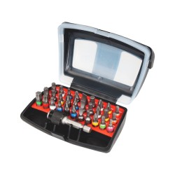 Wurth 31 Pieces Bit Box Wurth 31 Pieces Bit Box