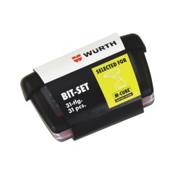 Wurth 31 Pieces Bit Box Wurth 31 Pieces Bit Box
