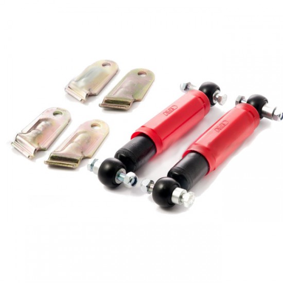 AL-KO shock absorber kit, RED