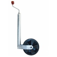 AL-KO JOCKEY WHEEL - LARGE PLASTIC WHEEL