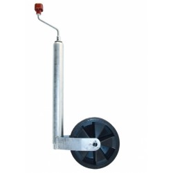 AL-KO JOCKEY WHEEL - LARGE PLASTIC WHEEL