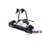 BC3022 M-WAY NIGHTHAWK TOWBALL MOUNTED 2 CYCLE CARRIER