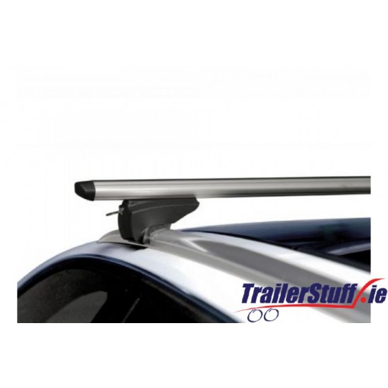 RB1035 M-Way M Profile XL Universal Ali Roof Bars 1.35m For Flush Roof Rails