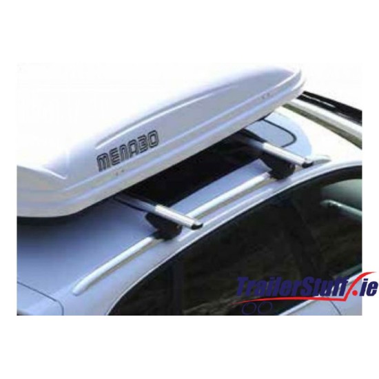 RB1035 M-Way M Profile XL Universal Ali Roof Bars 1.35m For Flush Roof Rails