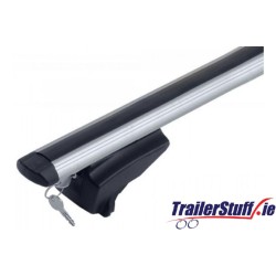 RB1035 MWAY M PROFILE XL UNIVERSAL ALI ROOF BARS 1.35M FOR FLUSH ROOF RAILS