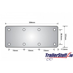 8 Hole Suspension Unit Mounting Plate