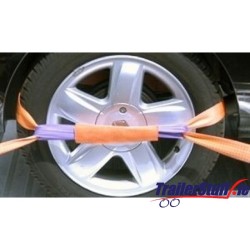 Car Transporter Lashing Strap