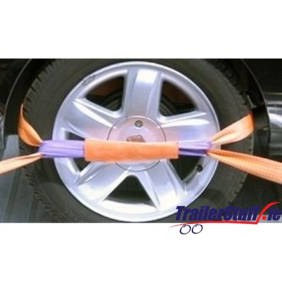 Car Transporter Lashing Strap