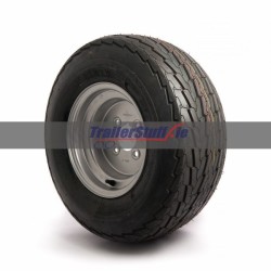 20.5x8-10, 4 ply, 4 on 4" PCD wheel assembly 