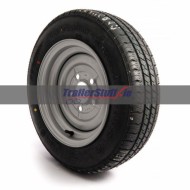 155/70 R12 C, 5 on 112mm PCD wheel