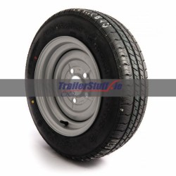 155/70 R12 C, 5 on 112mm PCD wheel