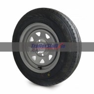 145 R12 C, 8 ply, 4 on 4