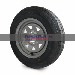 145 R12 C, 8 ply, 4 on 4