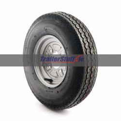 4.80/4.00-8", 6 ply, 4 on 4" PCD wheel assembly 