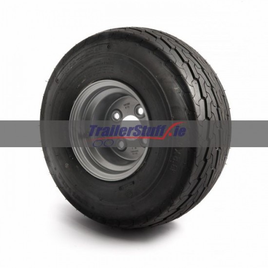 16.5x6.5-8, 4 on 100mm PCD wheel assembly 