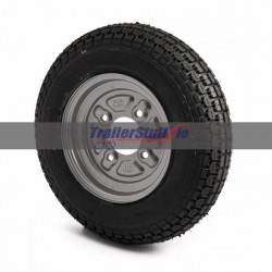 3.50-8", 4 on 4" PCD wheel assembly