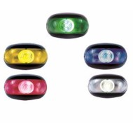 Led Bullseye Lamp Amber