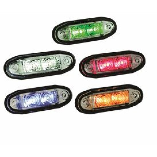 Flush Fitting Led Marker Lamps Flush Fitting Led Marker Lamps