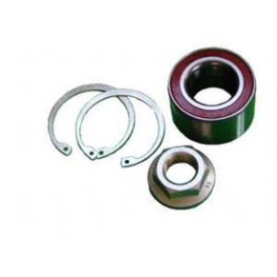  Knott 72mm Euro  wheel bearing kit.