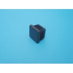PVC end cap 25x25mm.