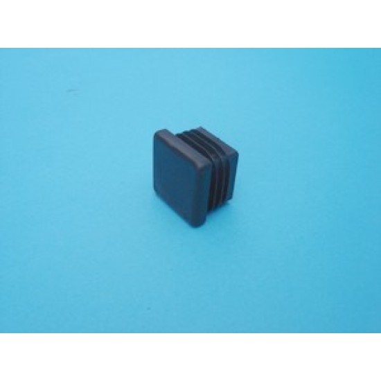 PVC end cap 25x25mm. 