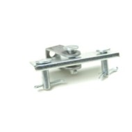 Single axle brake compensator for clevis end