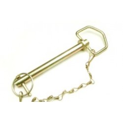 Agricultural towing pin 16mm dia. 