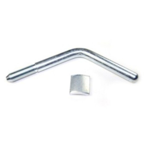 Clamping handle and pad, Bradley HU3 post 2000 Clamping handle and pad, Bradley HU3 post 2000