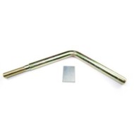 TripleLock handle and pad extended, small dia.