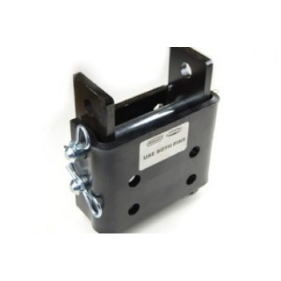 Dixon Bate height adjustable coupling, standard, 2 pin