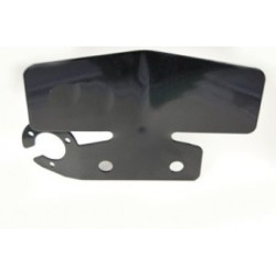 Black double bumper protector with single socket