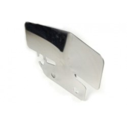 Stainless double bumper protector with single socket holder